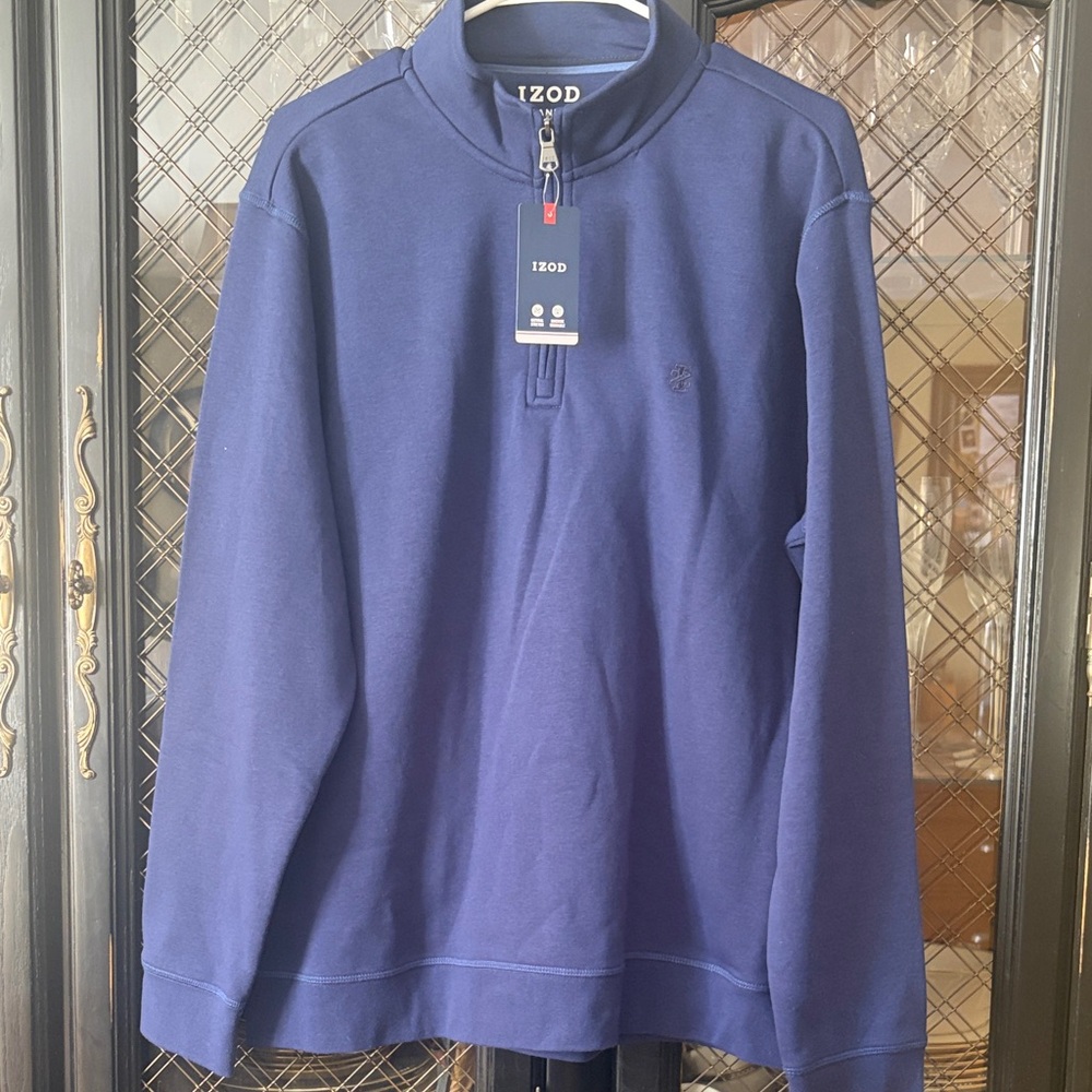Izod Advantage Performance Quarter-Zip Sweatshirt